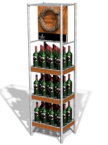 Beverage and Wine displays